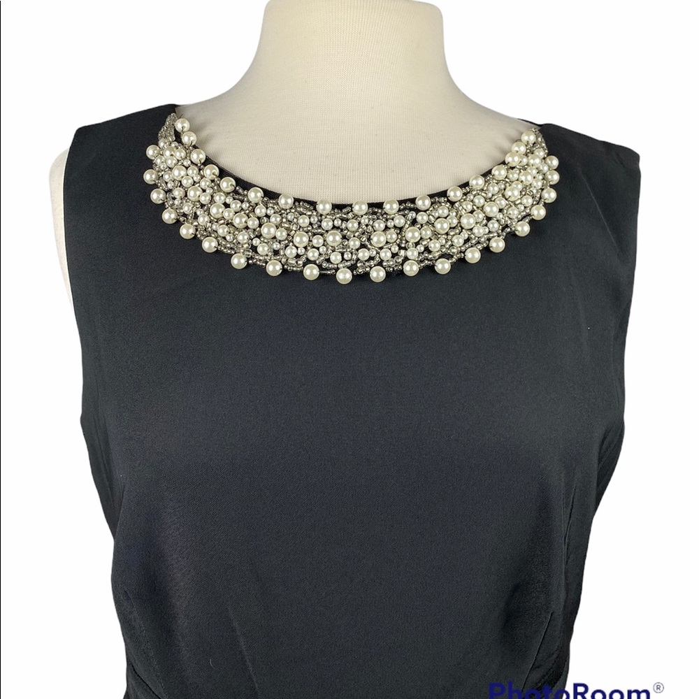 Connected apparel black dress sz12 - Picture 7 of 9